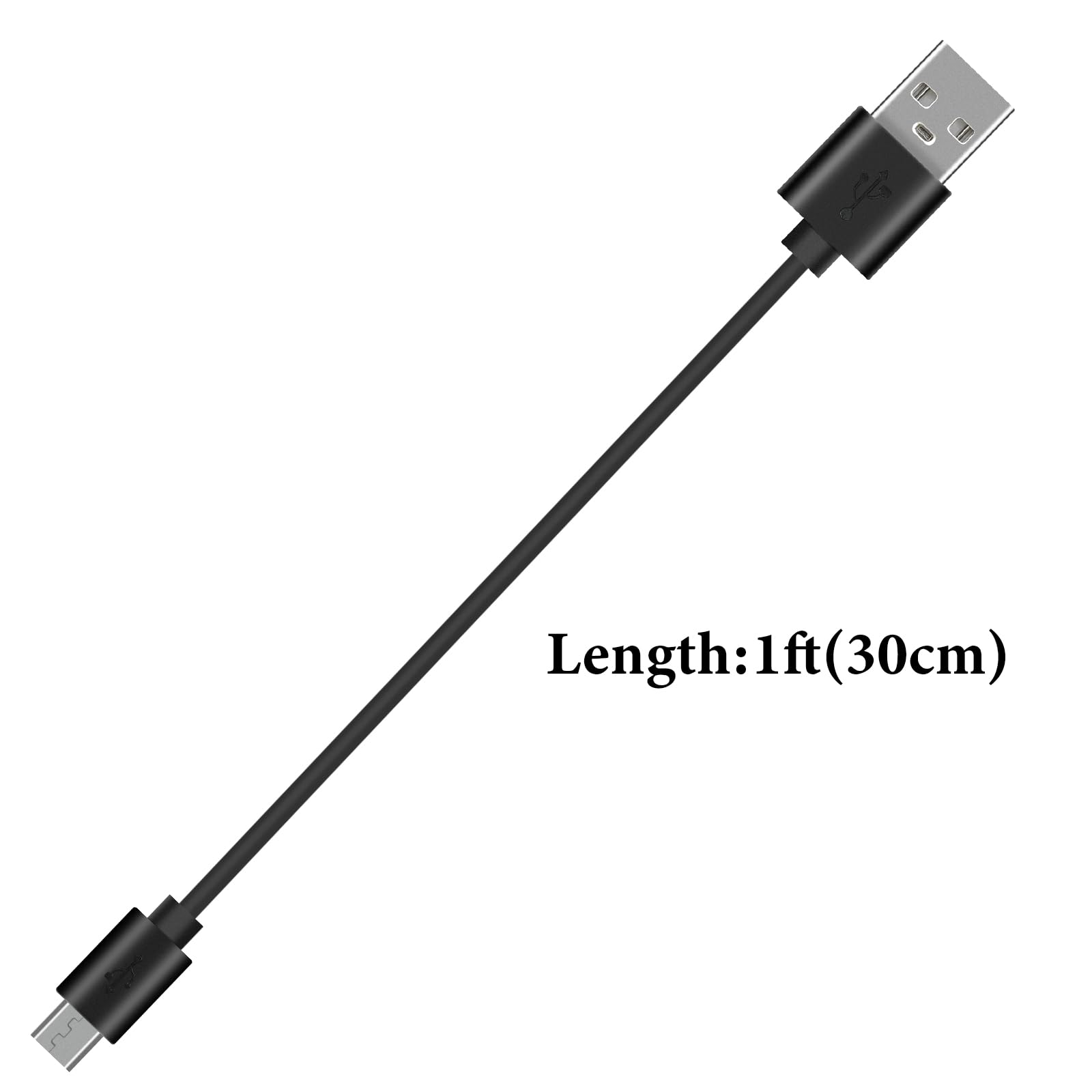 Cavo Ricarica Micro-USB Geekria - Per Cuffie JBL, Confezione Da 2, Ricarica Veloce 2A - Foto 9