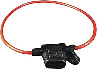1PCS car Modified Waterproof Insert Fuse Holder 16AWG (Small Size)