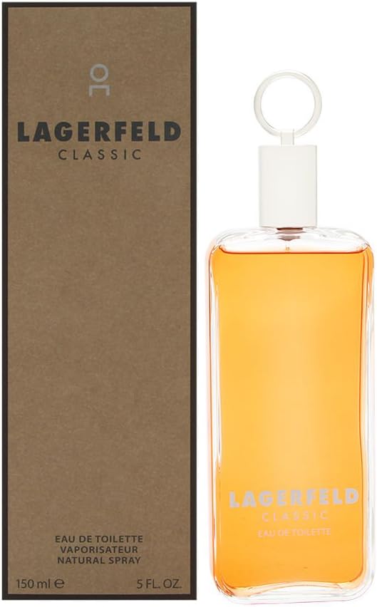 Lagerfeld Classic by Karl Lagerfeld perfume for men Eau de Toilette, 150ml, Multicoloured