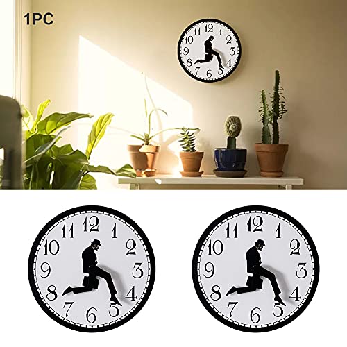 Reloj de Pared Silencioso KASCLINO Analógico Redondo miniatura 3