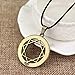 Algol - Jewelry Japanese Anime The Labyrinth of Magic Magis Hexagram Pendant Necklace Accessories For Women Men Cosplay Necklace