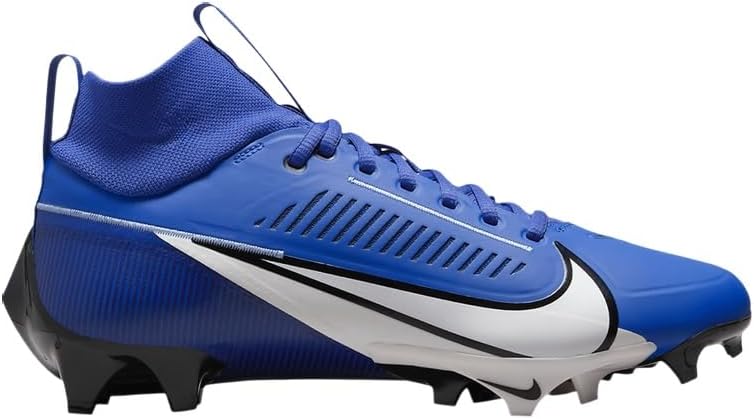 blue nike football cleats