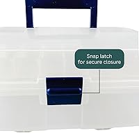 Vista 4 de Caja de almacenamiento escalonada con 3 estantes