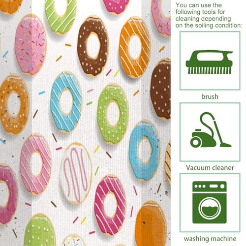 Tapis de cuisine absorbants et lavables avec dos antidérapant lot de 2 - 5