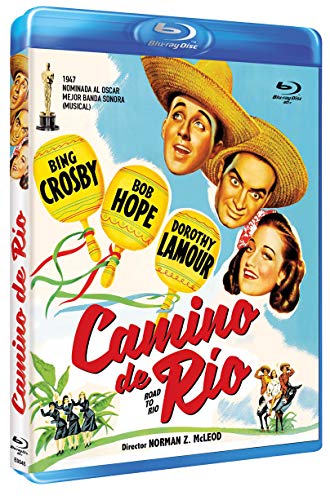 Camino de Río (Road to Río) [1947] [BD-R] [Blu-ray]