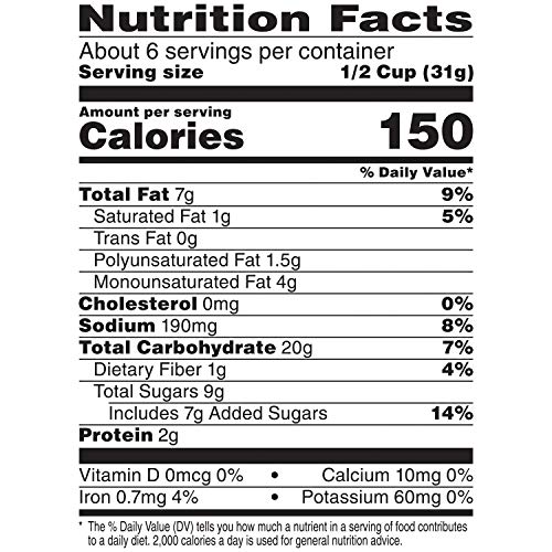 Kellogg's Club Minis Mix, Snack Mix, Berry Almond, 6.3oz Bag(Pack of 6)