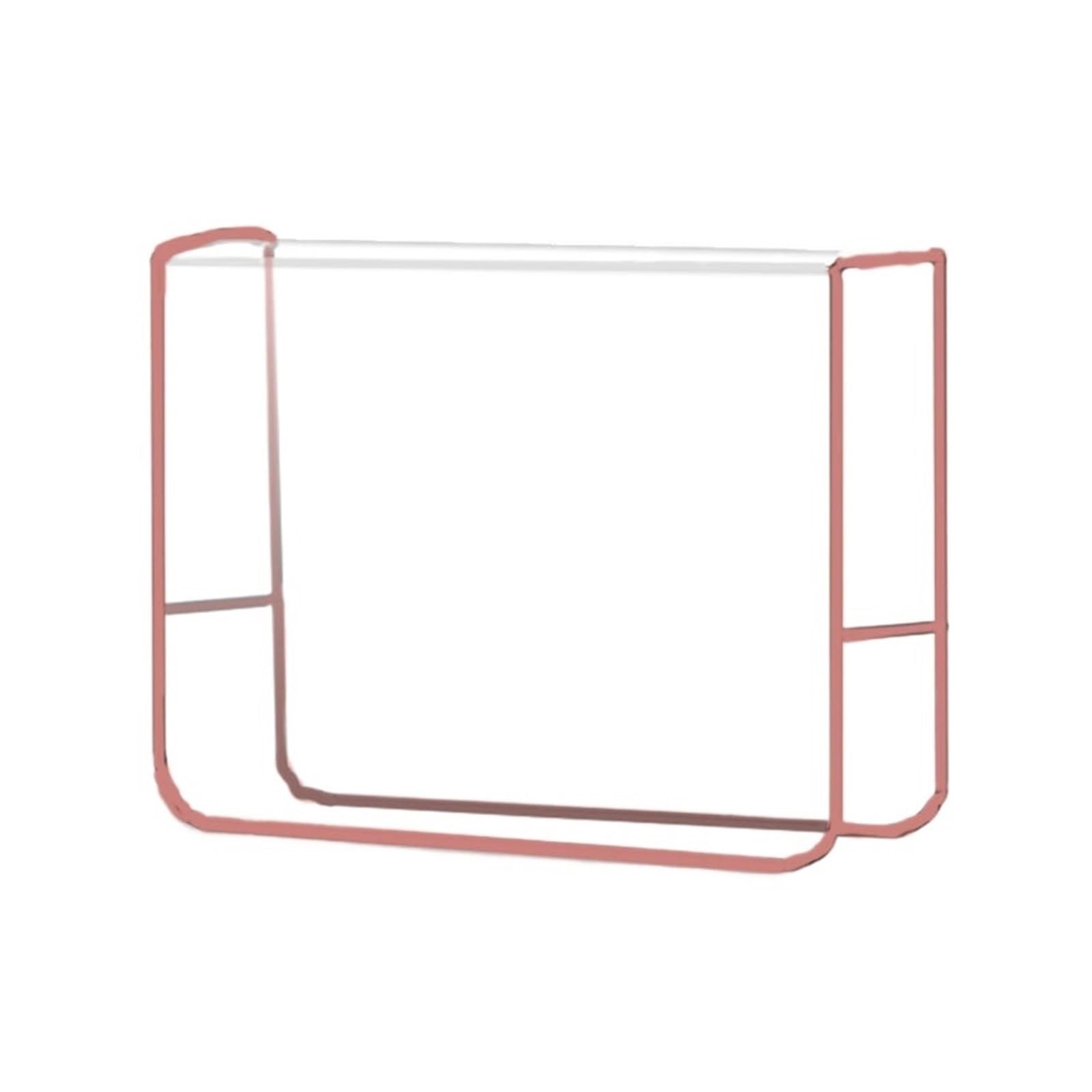 ENWWCH 1PC Salon Chair Cover PVC Clear Hairdressing Protector Waterproof Barber Back Covers Square For chair(Pink)