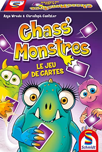 Schmidt Spiele 88196 Chass'monstre Jeu de Cartes
