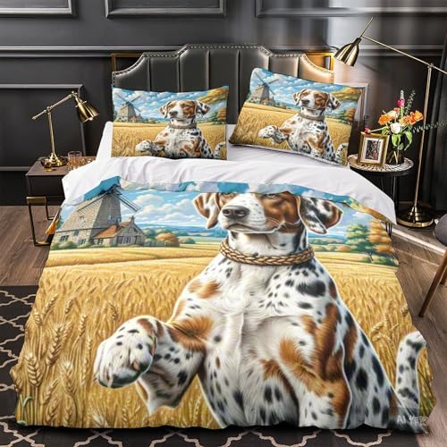 Housse de couette Braque Allemand 200x200 : le cadeau idéal pour ados - 4