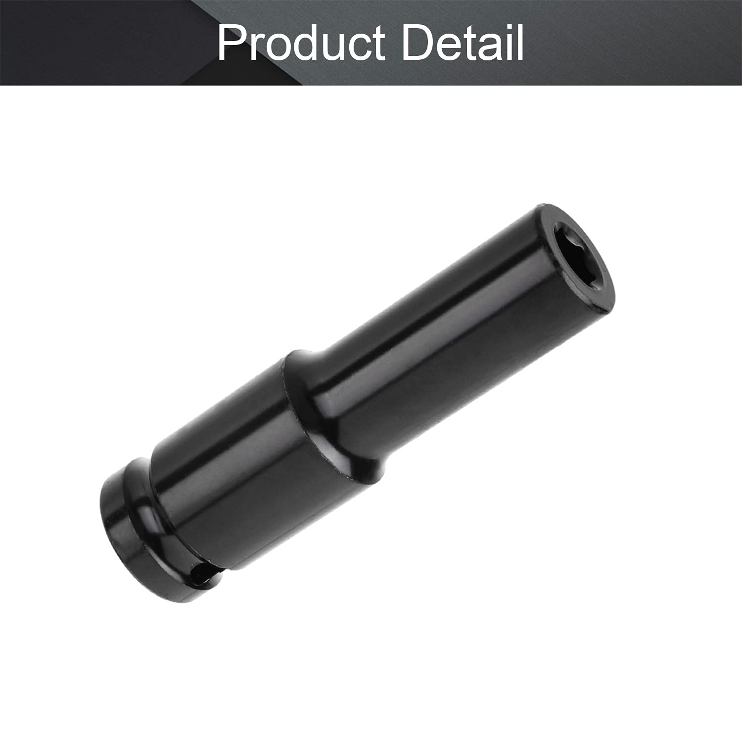 Utoolmart Außen-Torx-Stecknuss E7 – Flach, 1/4 Zoll, Aus Chrom-Vanadium-Stahl, 2 Stück