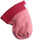 Gewebtes Etikett. PUMA Damen Evercat Terrain Slouchy Cuff Beanie Strickmütze, rosa-deep pink, Einheitsgröße
