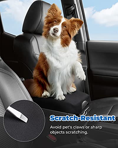 Issyauto Center Console Cover Compatible With 2016-2023 Tacoma Accessories Armrest Console Cover Protector #TOP1