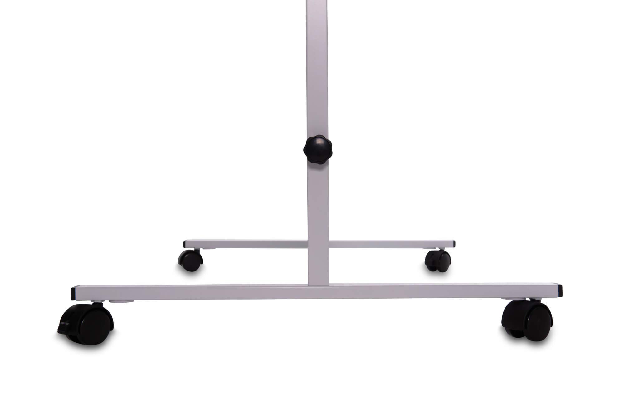 MAUL Mobiles Whiteboard weiß MAULsolid easy2move 180x100 cm drehbar Rollen