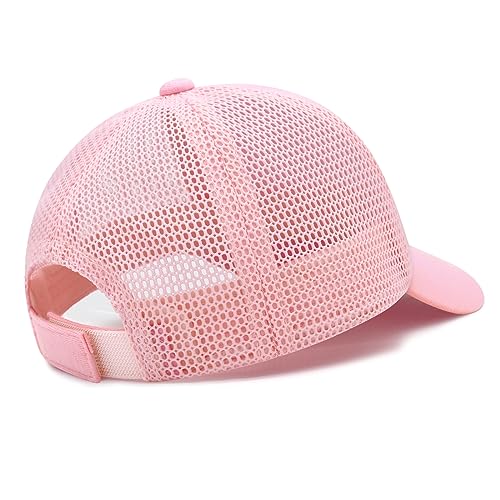 Baby Baseball Cap with Mesh Toddler Baseball Hat Infant Baseball Cap Baby Ball Cap Toddler Hat Kids Baseball Cap UPF 50+2