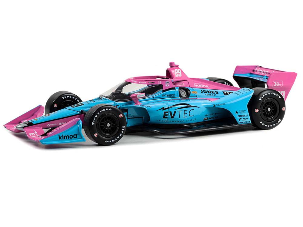 Amazon.com: Dallara IndyCar #29 Devlin DeFrancesco EVTEC