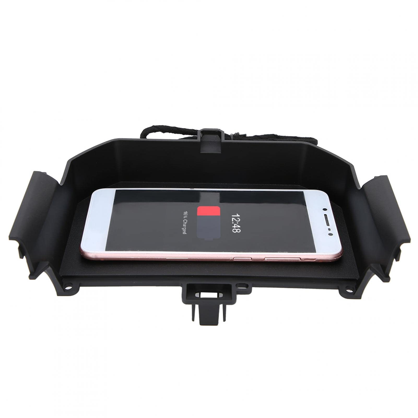 Caricabatterie wireless rapido, caricatore wireless 9-16V 15W 7,5W per piastra di ricarica iOS Induzione adatta per serie 5 G30 2017-2020 Supporto ricarica wireless 5W