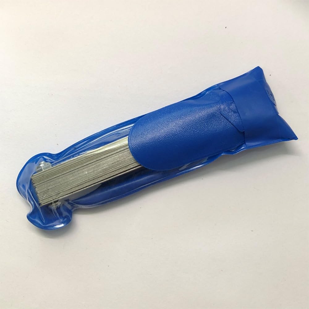 32 Blades Feeler Gauges for Valves 0.0015-0.035'' (0.04-0.88 mm) Dual Marked SAE and Metric Measuring Tool,Feeler Gauge Set Stainless Steel - Image 5