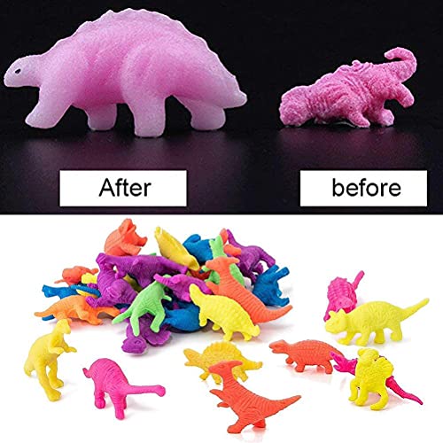 Preescolar, Toy dinosaurios que crecen en agua Marca Yuffoo (2)