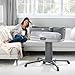 Chicco Close to You 3-in-1 Bedside Bassinet - Heather Grey | Grey