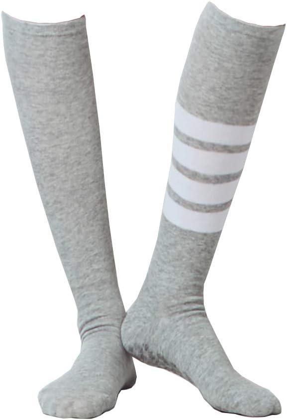 SELTYNon Slip Knee Socks for Women - Pilates, Yoga, Barre Socks with Grips