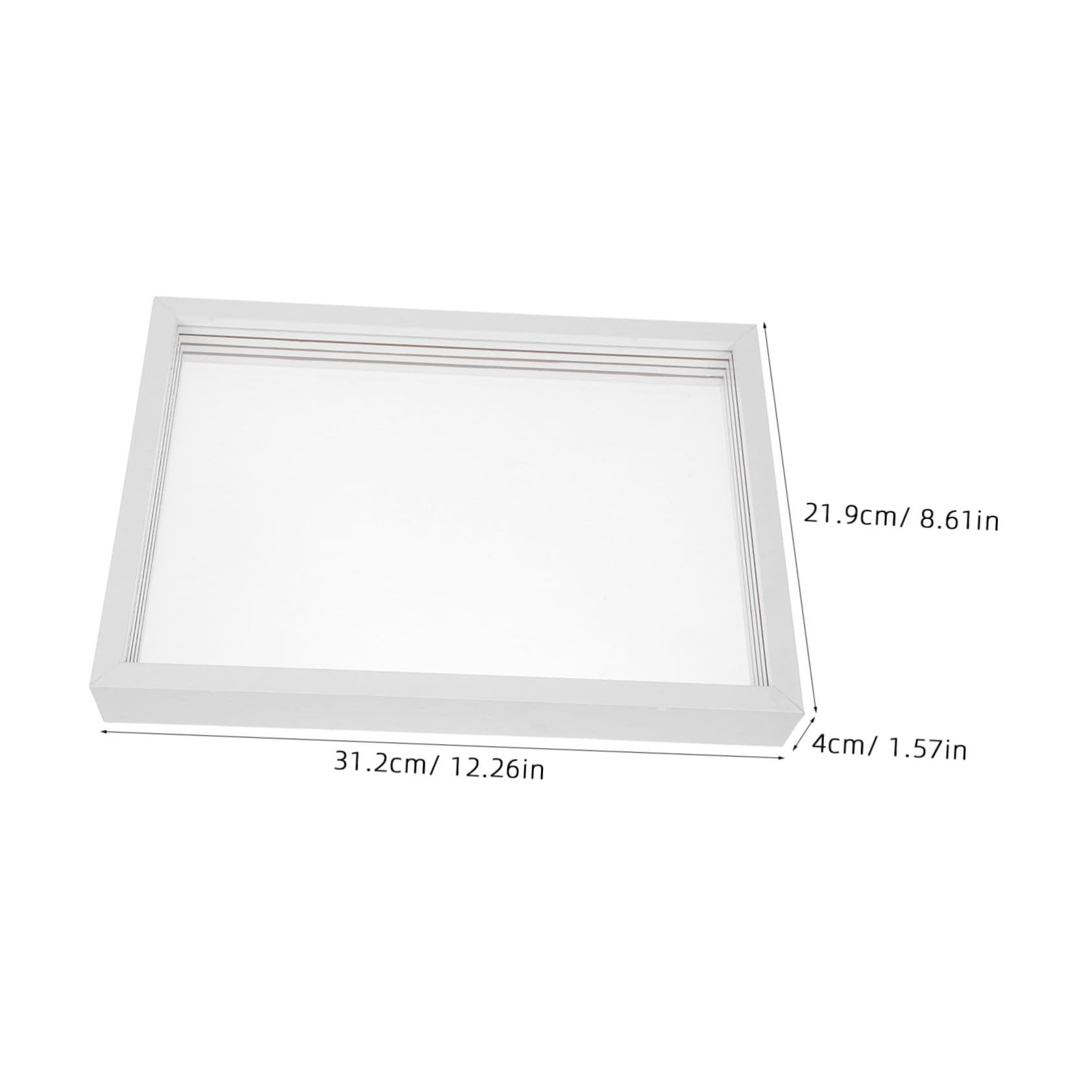 Kit Impronte di Mani di Famiglia in Legno Cornice per Ricordi Calchi di Mano per Decorazioni Domestiche Kit Fai da Te per Famiglia