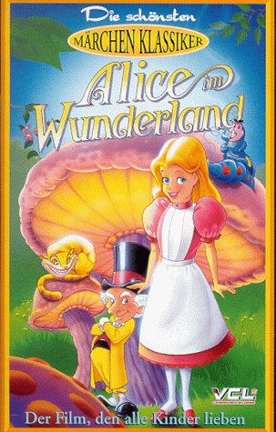 Alice im Wunderland [VHS]: Amazon.de: Michael Donovan, Lewis Carroll ...