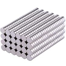 40pcs Industry Science Product Decorative Fridge Magnets for DIY Building Scientific Craft Office - 5 x 8mm