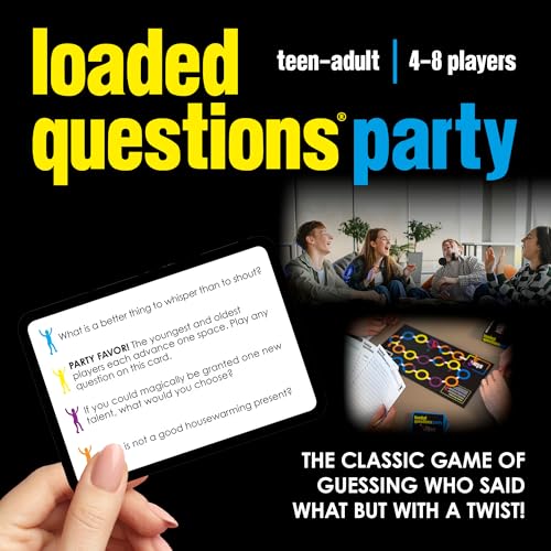 Loaded Questions Party Game, Hilarious "Who Said What?" Game for Family & Friends miniatura 2
