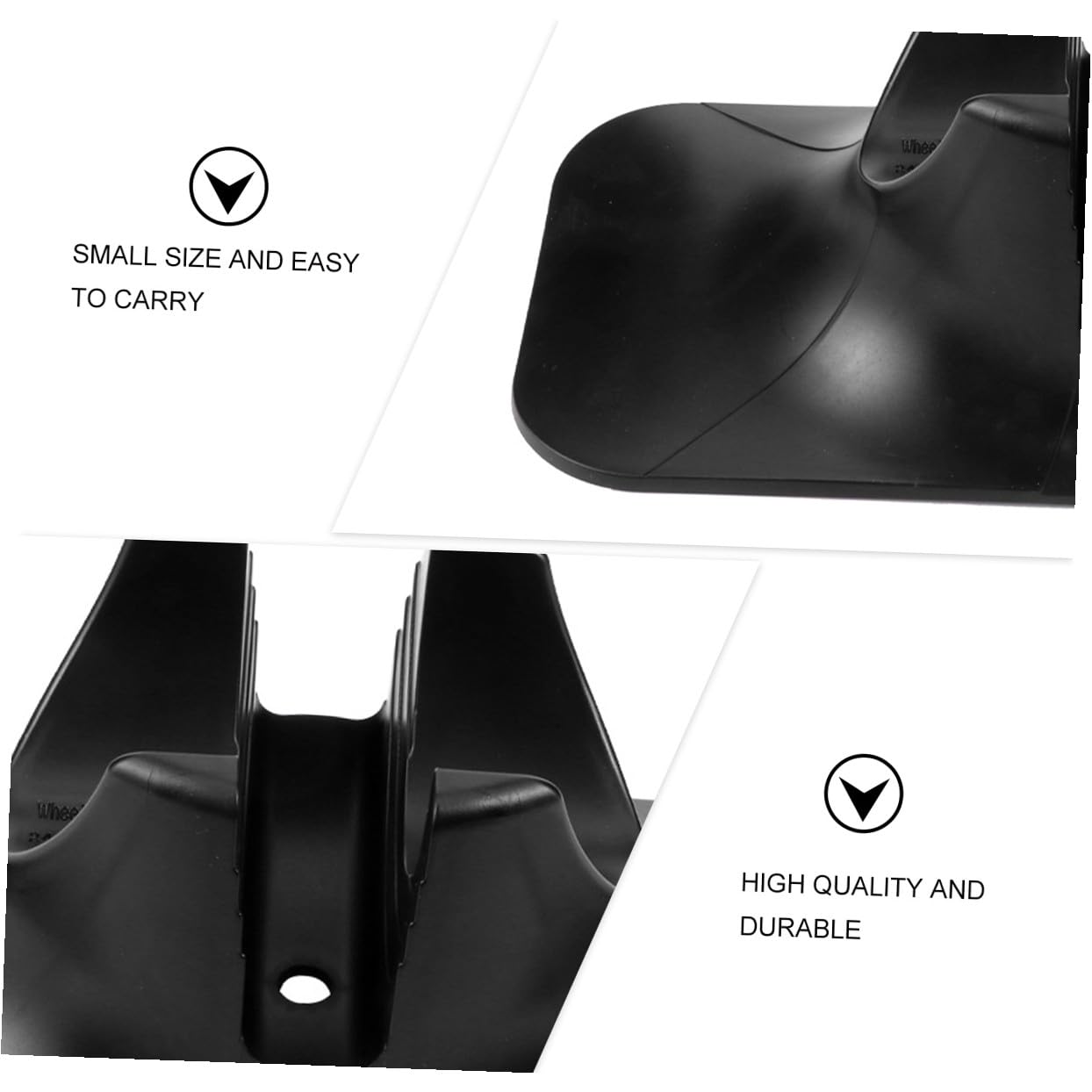Estante De Estacionamiento De 2 Piezas Rueda De Scooter Soporte De Scooter Eléctrico Scooter Para Niños Soporte De Scooter Entrelazado Suministros De Scooter Soporte De Scooter