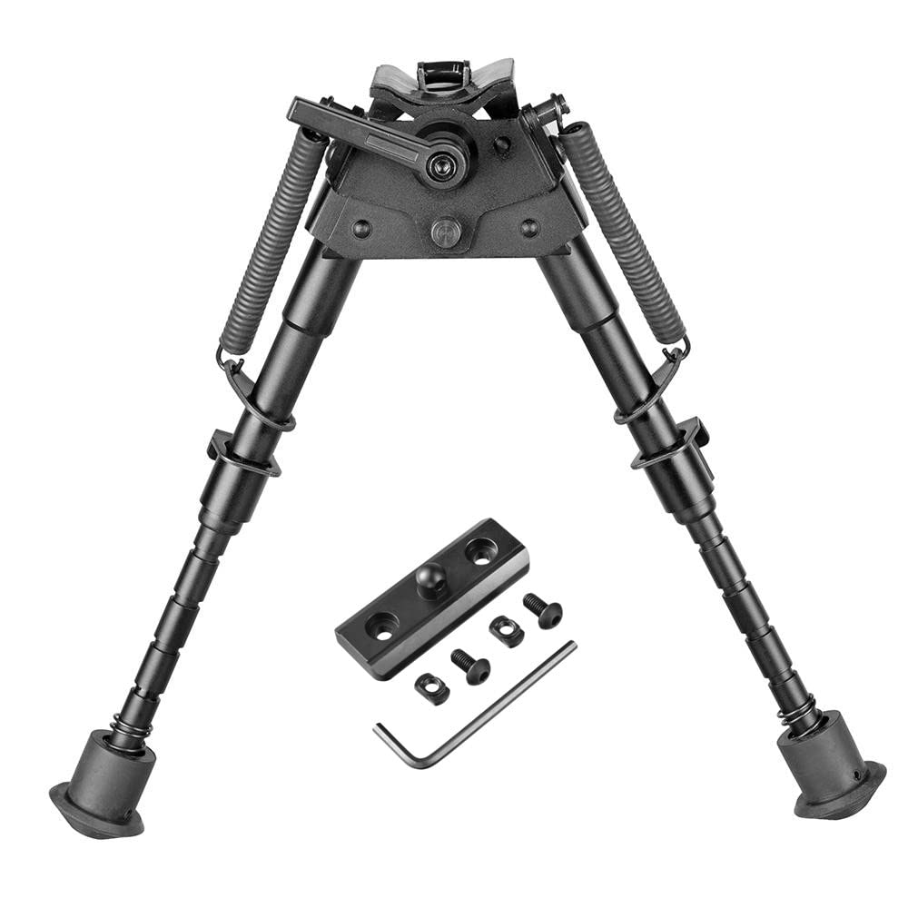15-23 cm dwójnóg z przegubem obrotowym Pod-Loc wychylny z adapterem MLOK dwunożny