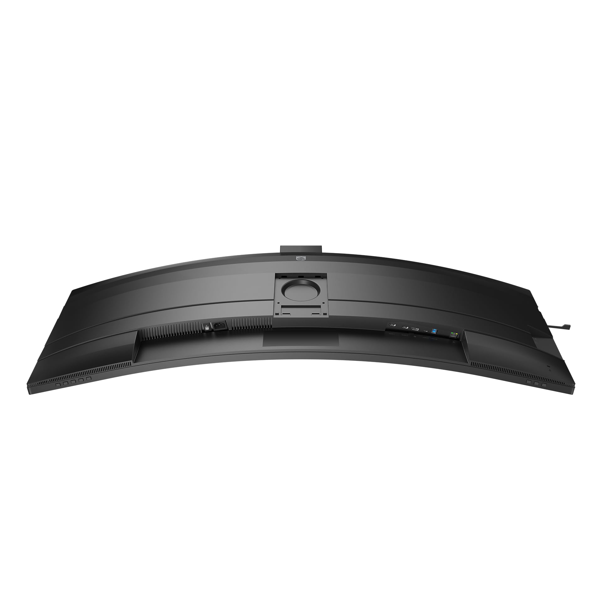 Philips Monitors 49B2U5900CH - curvo QHD da 49 pollici, 75 Hz, VA, 4 ms, HDR400, KVM, webcam, altezza regolabile, docking USB-C, altoparlante (5120 x 1440, HDMI 2.0 / DP 2.1/ USB-C 1)