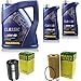 Produktbild QR-Parts Set 85461044 HU 7027 z WK 824/3 MN7501-1 MN7501-5 Inspektionspaket 7 L Classic 10W-40 + MANN Filterpaket 10934234