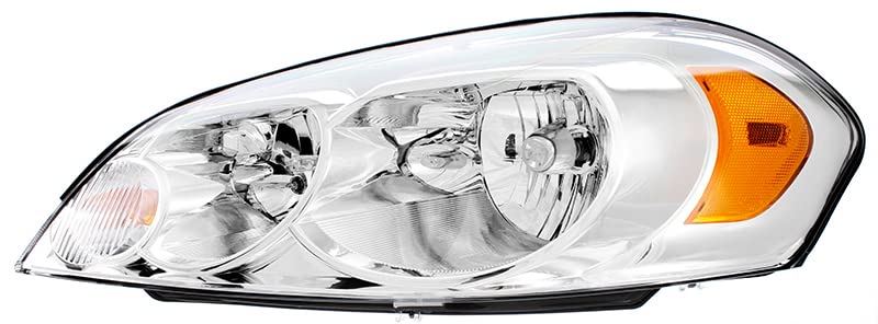 Gold Shrine For Chevrolet Chevy Impala 2006 2007 2008 2009 2010 2011 2012 2013/Monte Carlo 2006-2007 Headlight Lamp Halogen Driver Left Side