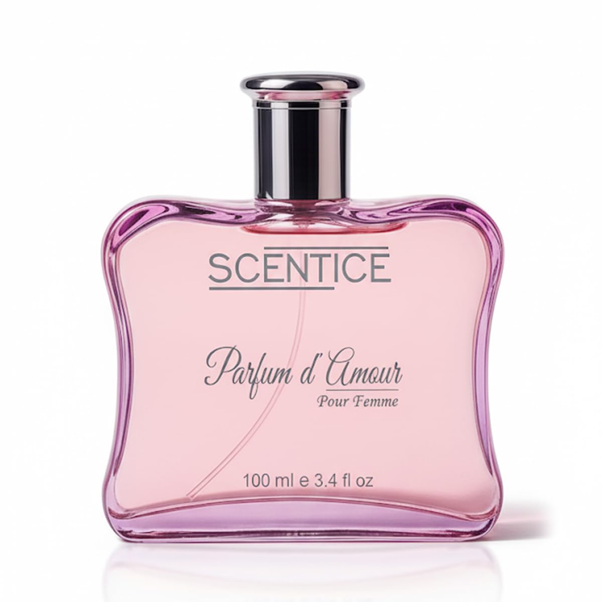 Parfum d'Amour Best Long Lasting Premium Perfume For Women, Eau De Parfum with Strong Fresh & Fruity Fragrance Notes, Ideal for Daily Use - 100 ml
