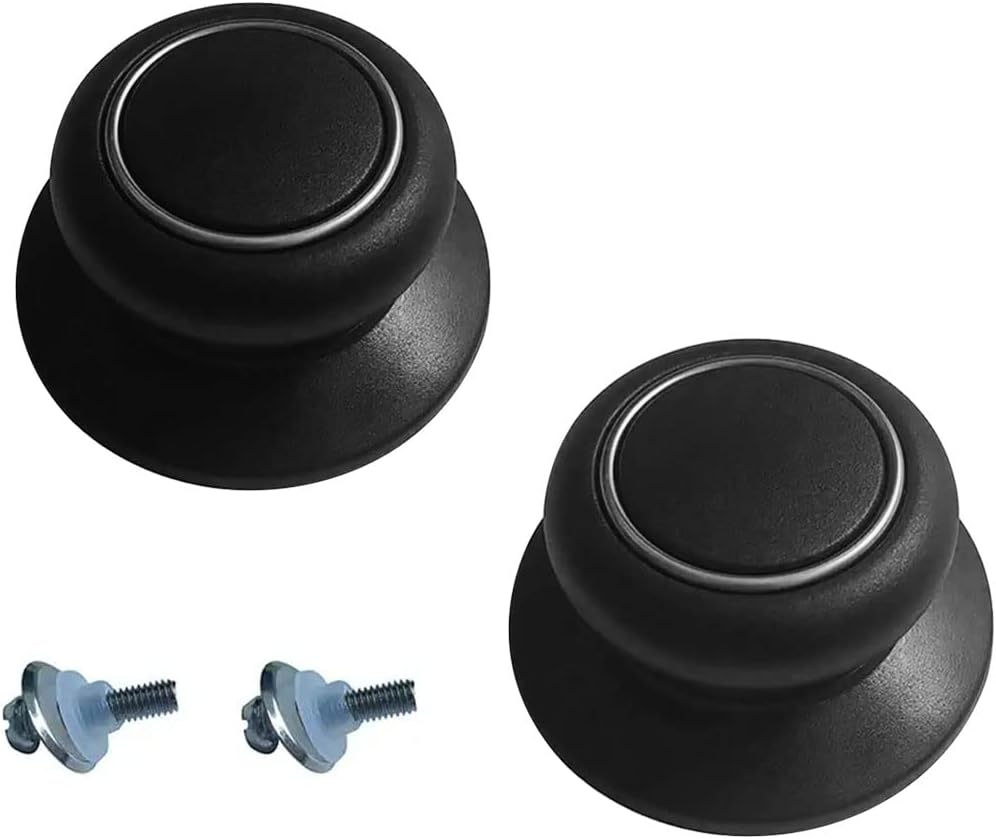 2 Pack Pot Lid Top Replacement Knob Heat Resistant, Bakelite Kitchen