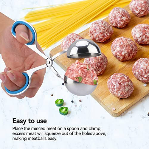 HERCHR Pinze per Polpette in Acciaio