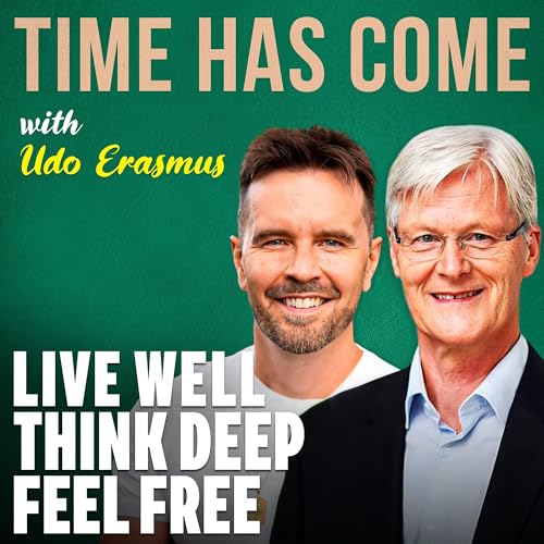『From War to Wellness: Udo Erasmus on Healing the Whole Self』のカバーアート