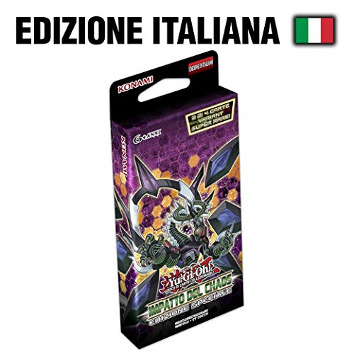  yu-gi-oh! Impatto del Chaos Edizione Speciale in Italiano
