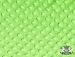 Minky Dimple Dot LIME Fabric By the Yard