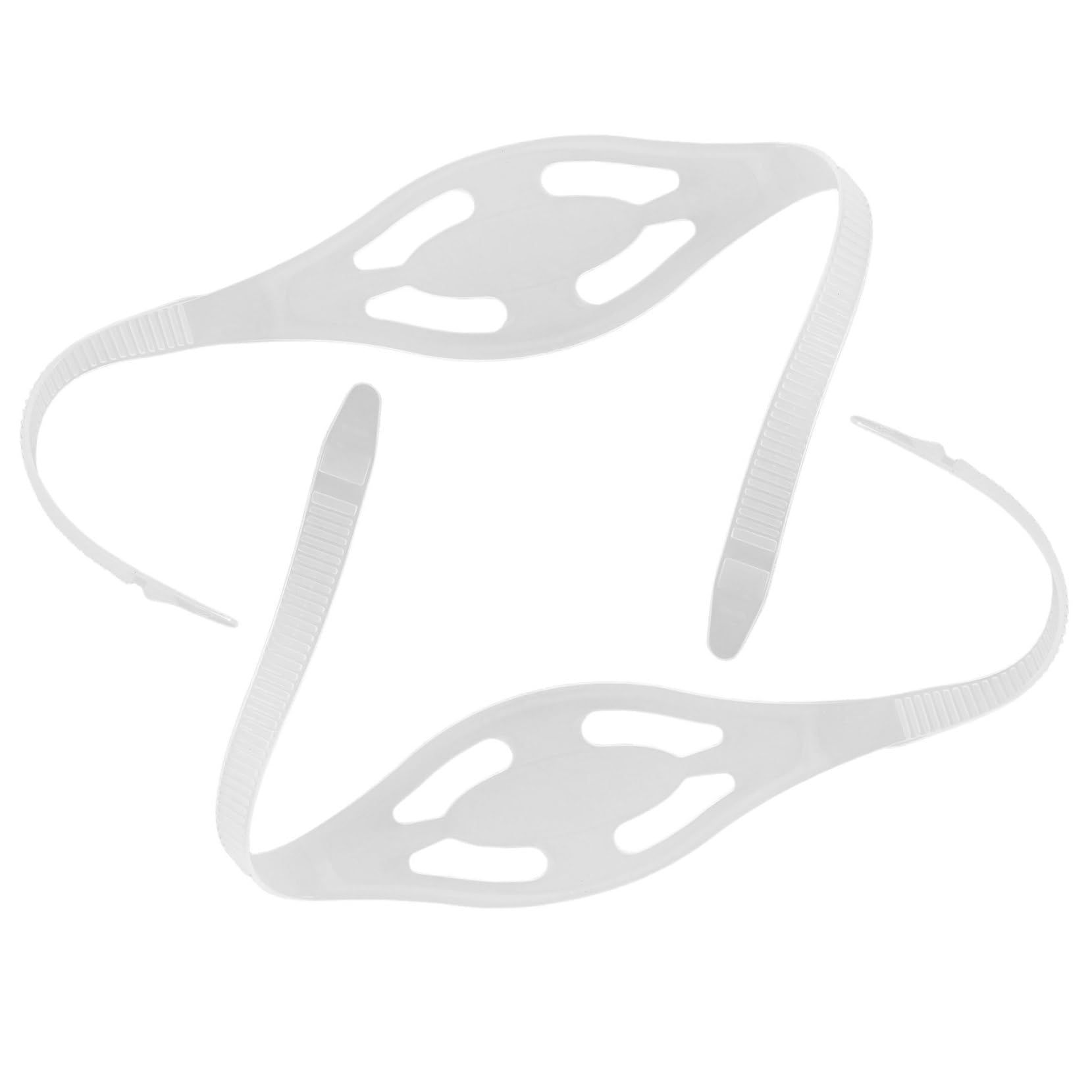 Gogogmee Elastic Goggles Strap for Swimming Glasses Adjustable Silicone Band for Adult Snorkel Scuba Gear