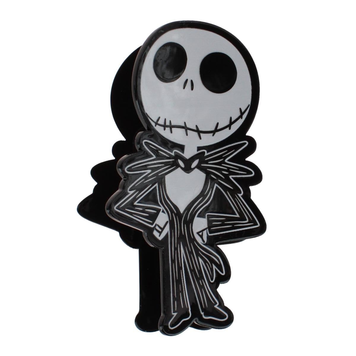 HER Premium Butterfly Nightmare Before Christmas Jack Skeleton Character Large Hair Clip - One Cute Hair Clip for Girls - Hair Accessories for Toddlers Little Girls Birthday Party Gifts, Ages 3+