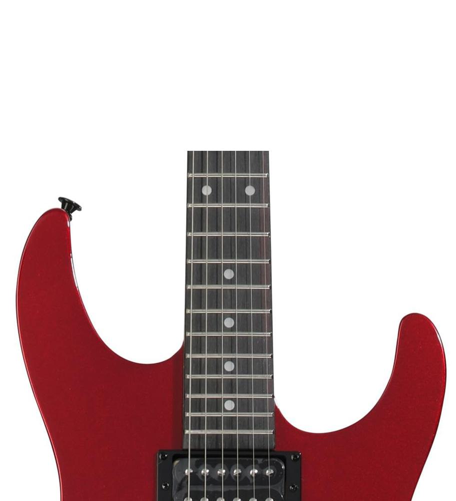 Amazon.com: Jackson JS11 Dinky Electric Guitar - Metallic Red