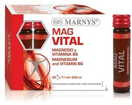 Magvital 20 viales de Marny's
