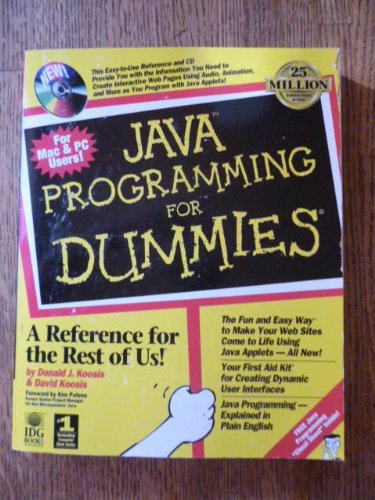 『Java Programming For Dummies』|感想・レビュー - 読書メーター