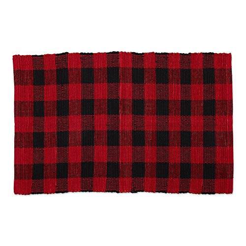 Best Red And Black Bathroom Rugs