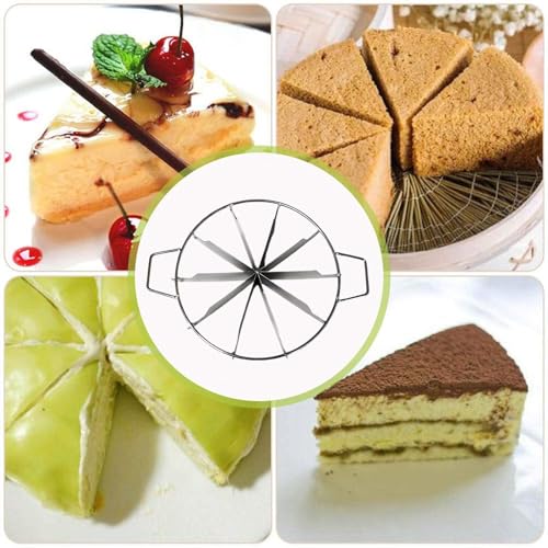 Cortadora de tarta de queso y repostería en material alimentario para hogar 5