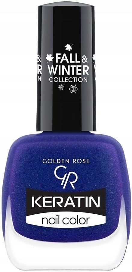 Golden Rose Keratin Fall & Winter Nail Color No: 213 - Keratin Oje Kış Koleksiyonu