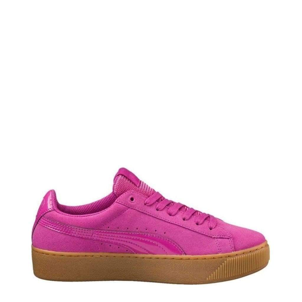 puma vikky platform purple