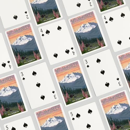 Baraja de Póker Denali National Park 52 cartas miniatura 4
