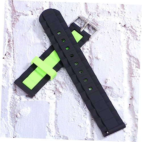 Homoyoyo Silicone Watch Strap Watch Band Wristband Silicone Watchband4